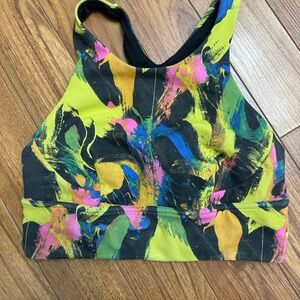 lululemon athletica Multicolor Sports Bra (size 8, C/D cup)